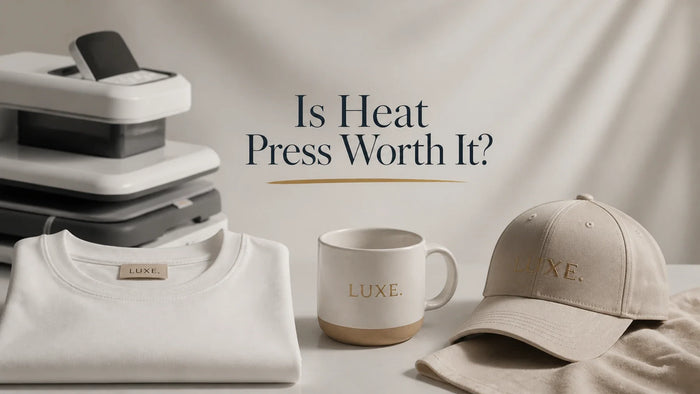 Is It Worth Buying a Heat Press Machine?