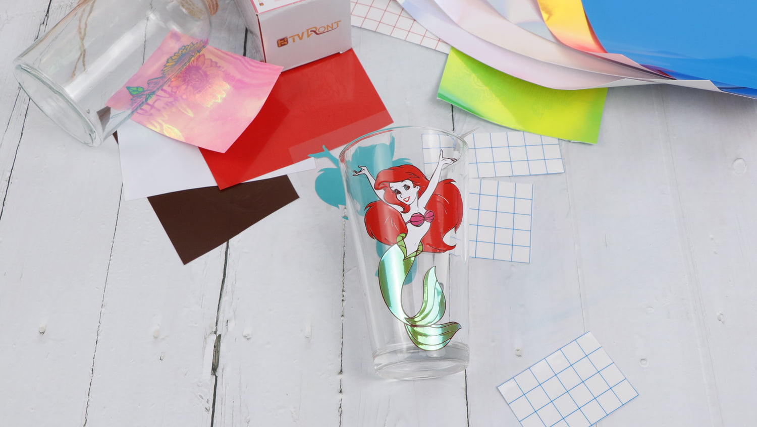 How to Cut Adhesive Vinyl with Silhouette HTVRONT