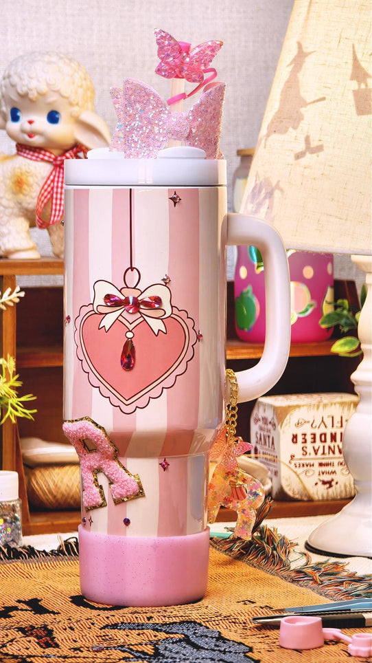 A Cute Pink Tumbler