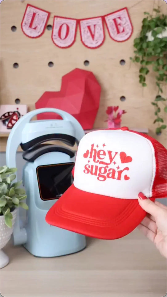 Make a sweet hat for your partner with the A300 Hat Press