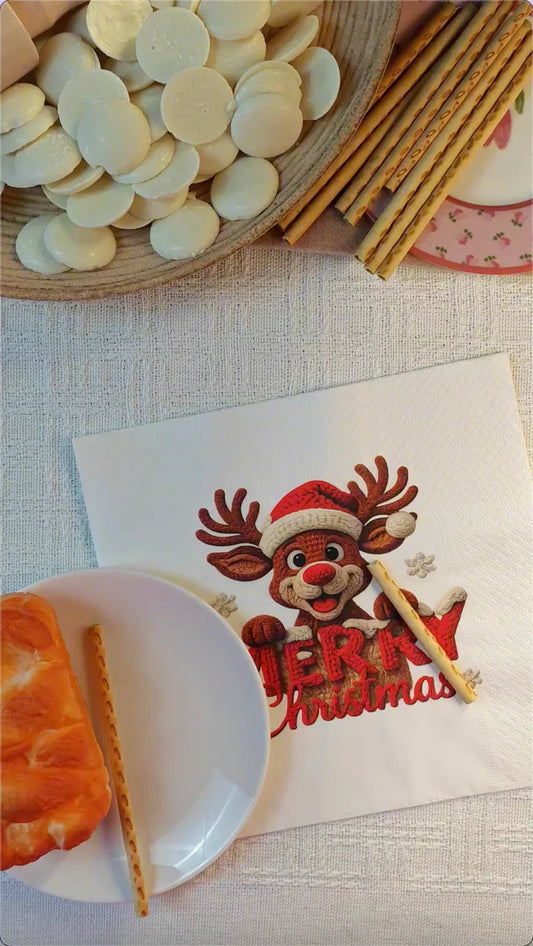 Best Christmas Tissue Heat Press inspiration