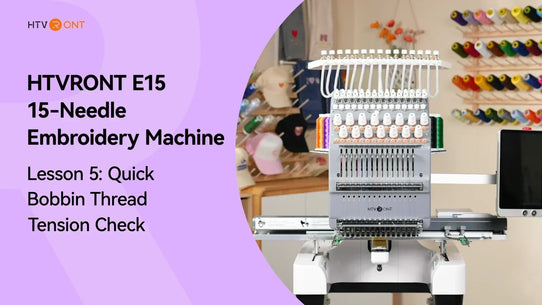 Quick Bobbin Thread Tension Check