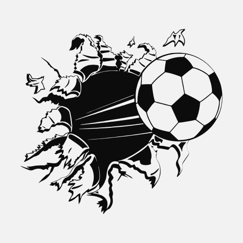 【MEMBER ONLY】Soccer-ball SVG