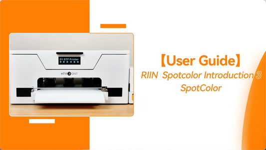 Spotcolor - RIIN Spotcolor Introduction 3 - DTF Printer Software Guide
