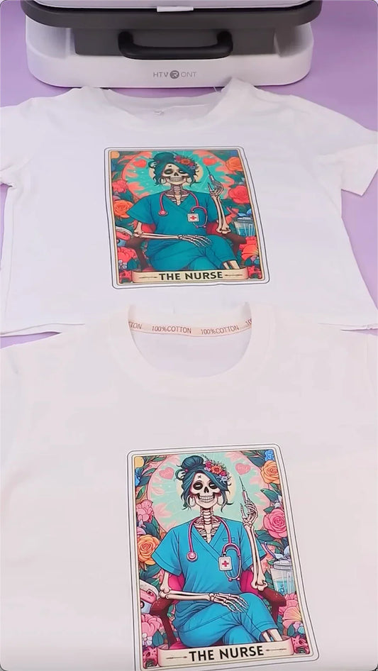 The difference between the Sublimation paper and the Heat transfer paper