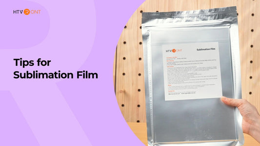 Tips for Sublimation Film - H17 Phone Case Heat Press Guide