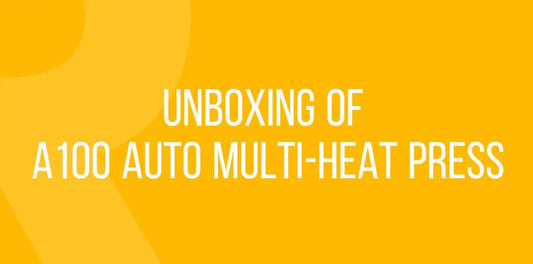 Unboxing of A100 Auto Multi Heat Press