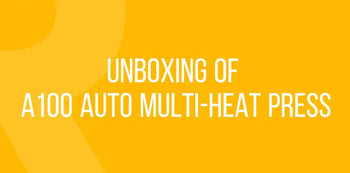 Unboxing of A100 Auto Multi Heat Press