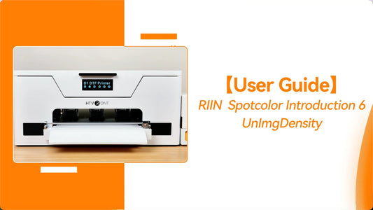 UnlmgDensity - RIIN Spotcolor Introduction 6 - DTF Printer Software Guide