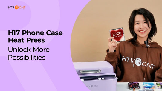 Unlock More Possibilities of H17 Phone Case Heat Press