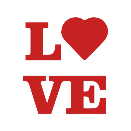 【New User】Red Love SVG