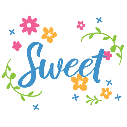 【New User】Letter Sweet SVG