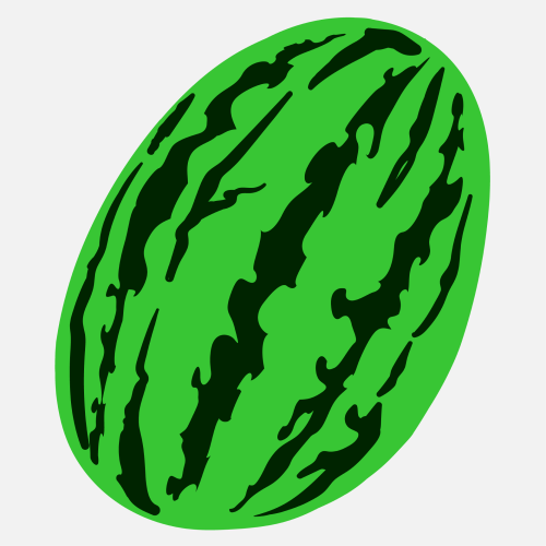 【MEMBER ONLY】Watermelon Skin SVG