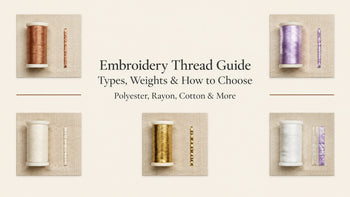 What Are Embroidery Threads - cover