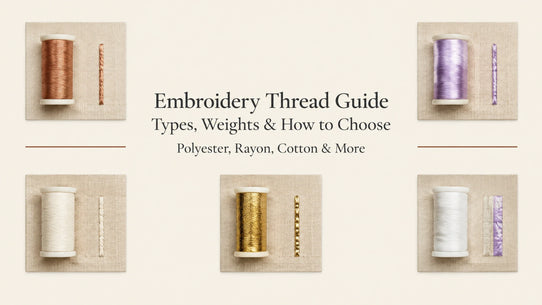What Are Embroidery Threads - cover