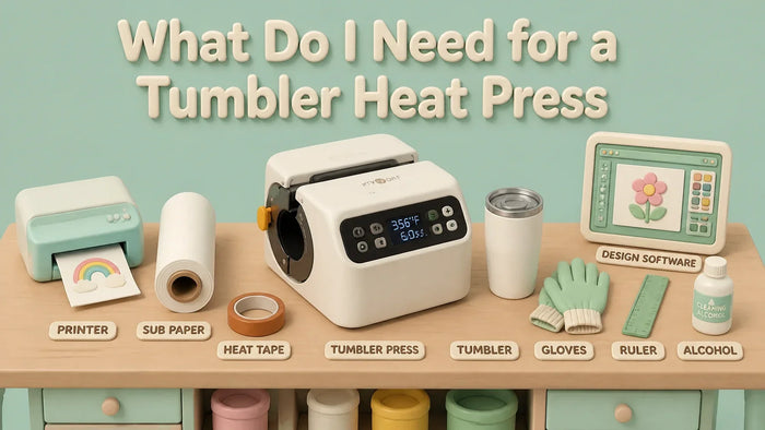 What Do I Need for a Tumbler Heat Press-blog cover-2026