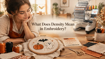 What Does Density Mean in Embroidery