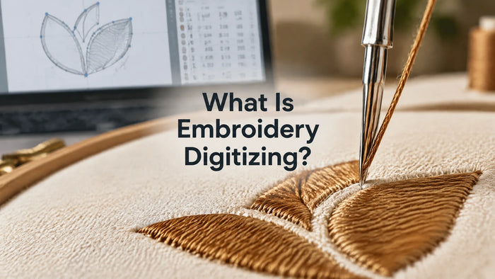 What Is Embroidery Digitizing