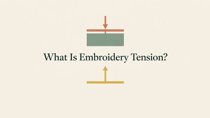 What Is Embroidery Tension?