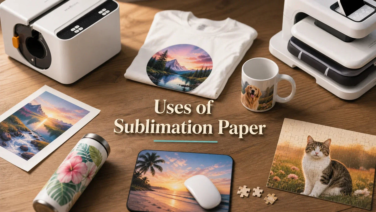 What Is Sublimation Paper Used For