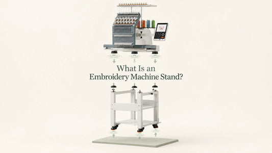 What Is an Embroidery Machine Stand