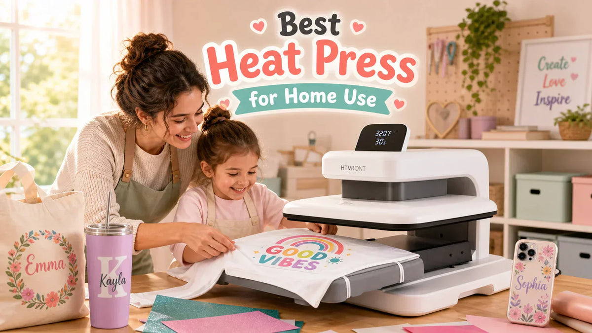 What Is the Best Heat Press for Home Use?