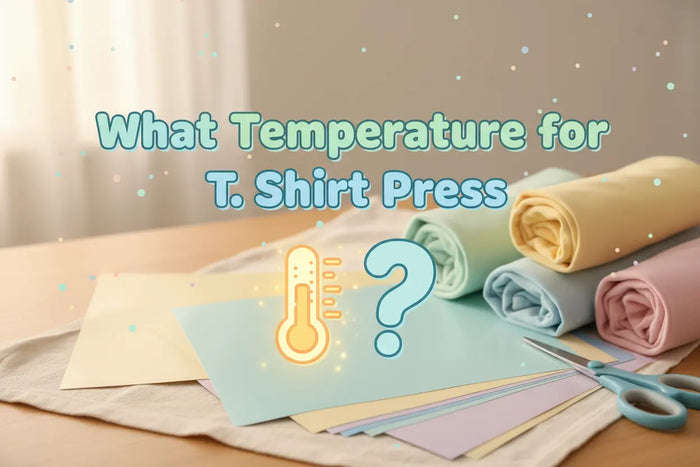 What Temperature for T Shirt Press-cover