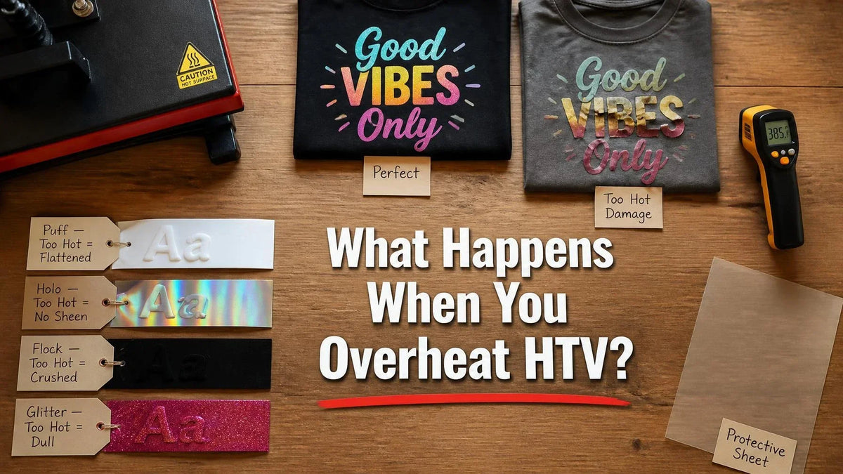 What Would Happen If You Overheat a Heat Transfer Vinyl-blog cover-2026