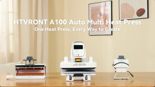 What is A100 Auto Multi Heat Press