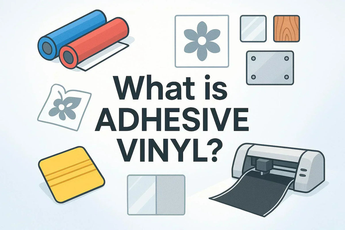 What is Adhesive Vinyl?