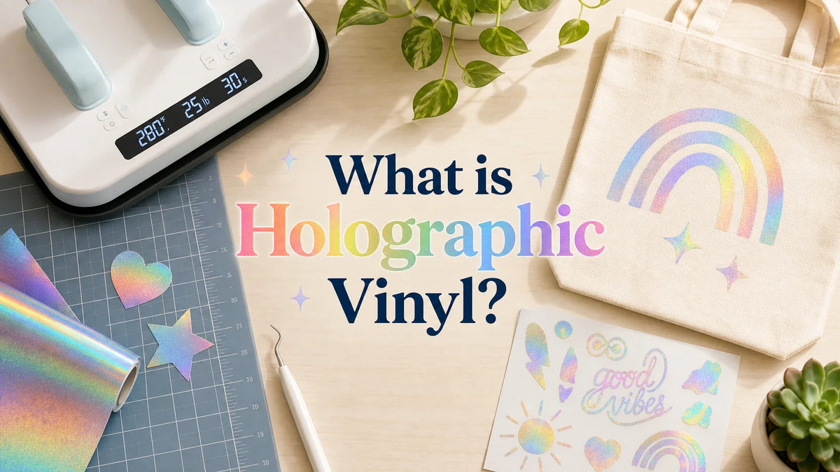 What is Holographic Vinyl-Blog cover-2026