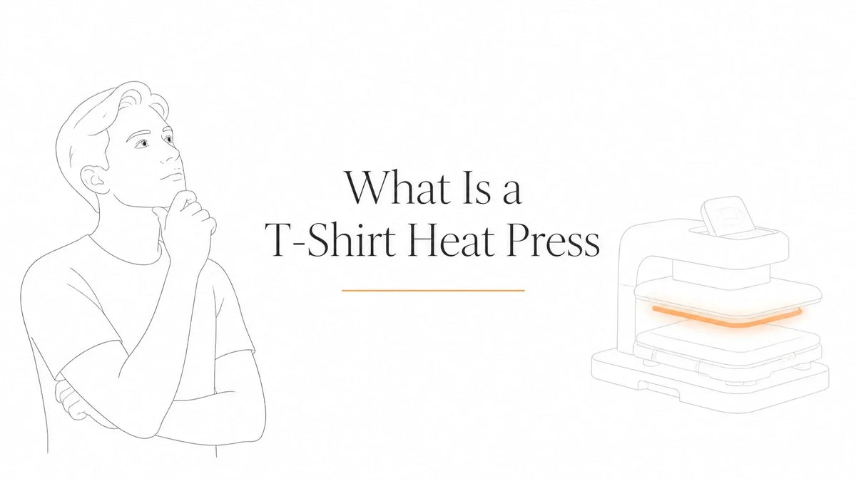 What is a T-Shirt Heat Press