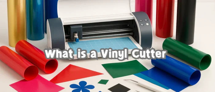 What is a Vinyl Cutter? A Complete Beginner's Guide – HTVRONT