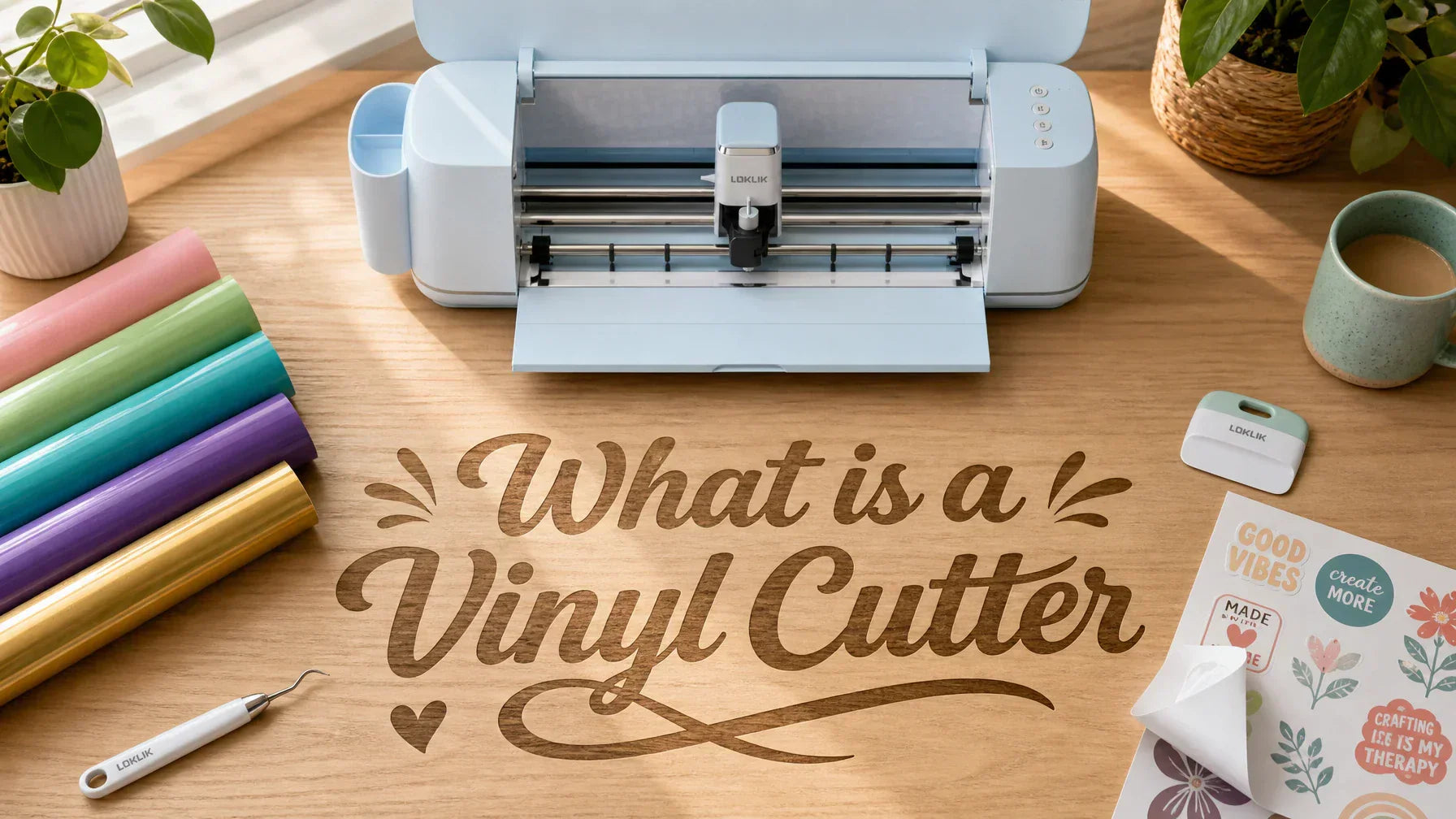What is a Vinyl Cutter? A Complete Beginner's Guide [2026] – HTVRONT