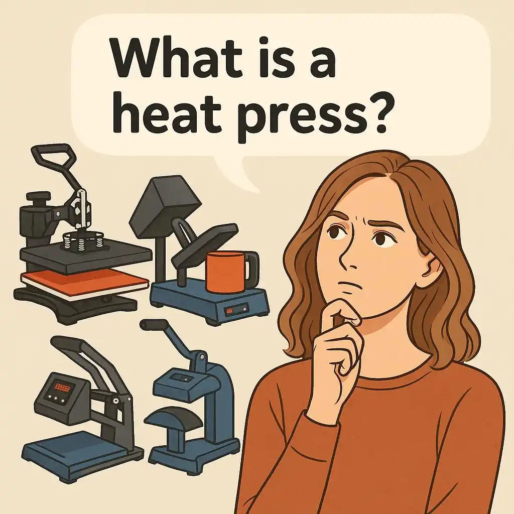 What Is a Heat Press