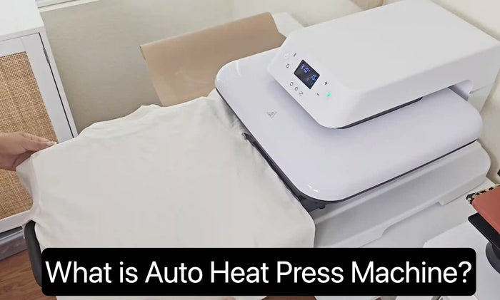 What is auto heat press machine?