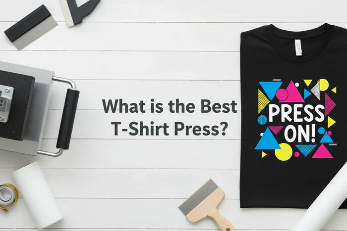 What is the Best T-Shirt Press