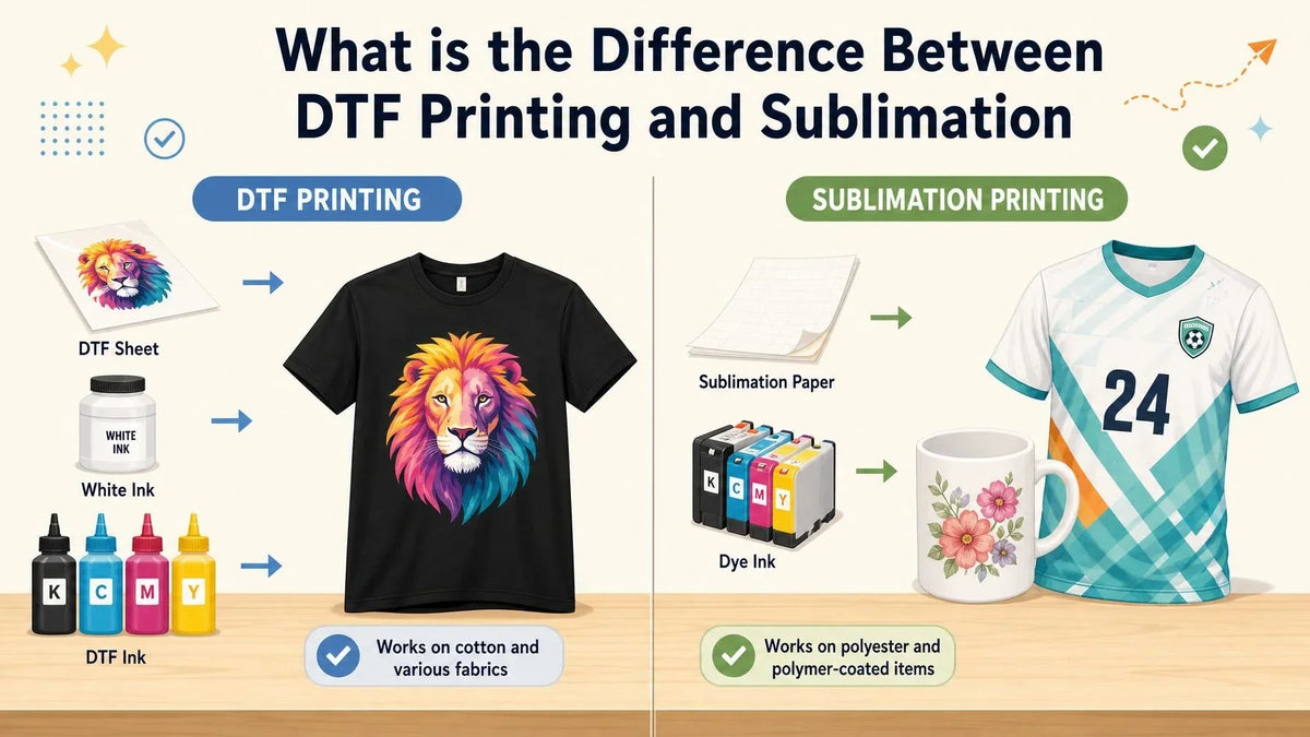 What is the Difference Between DTF Printing and Sublimation-blog cover-2026
