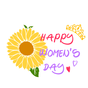 【New User】Happy Women‘s Day
