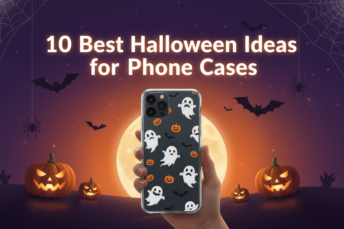 10 Best Halloween Ideas for Phone Cases [2025]