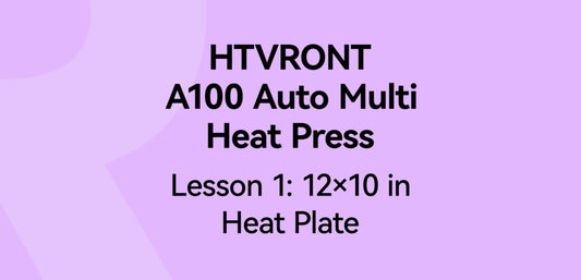 How to Use A100 Flat Heat Plate