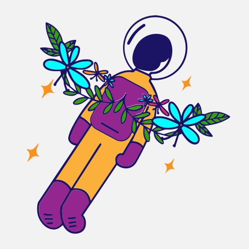 【MEMBER ONLY】Astronaut SVG