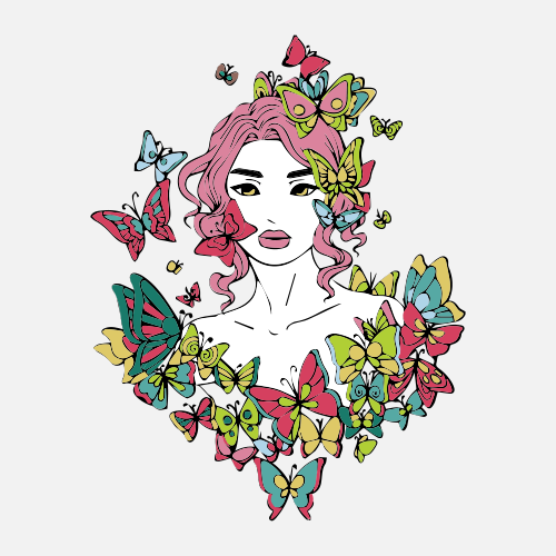 【MEMBER ONLY】Butterfly SVG