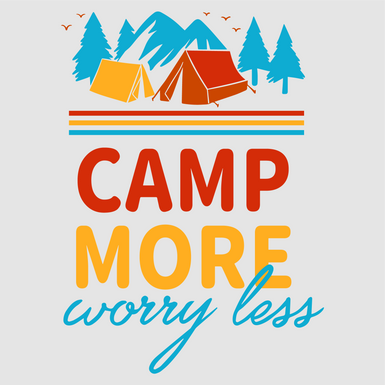 【MEMBER ONLY】Camp More SVG