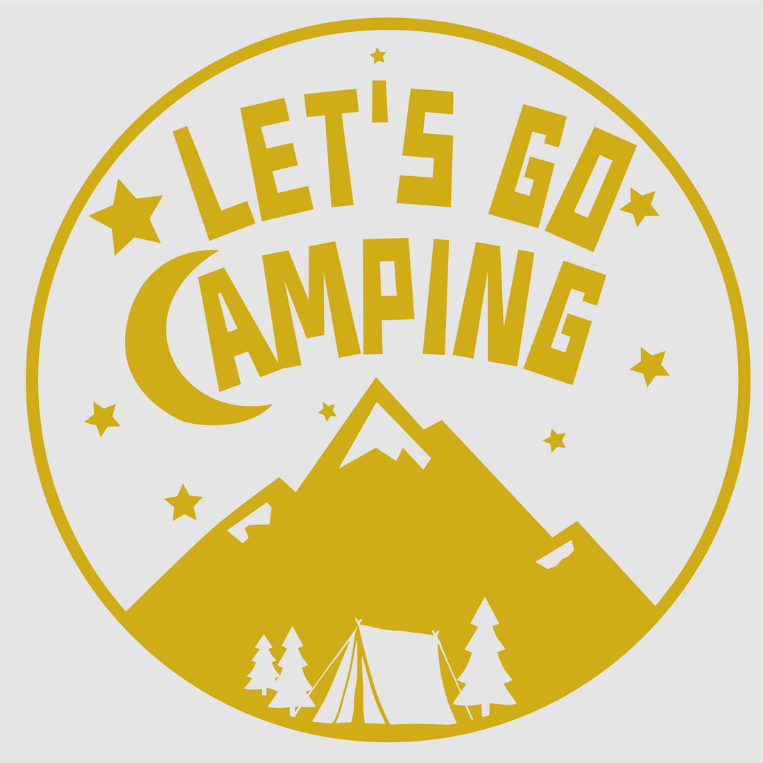 【MEMBER ONLY】Camping SVG