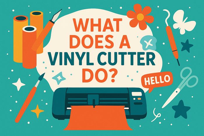 What Does a Vinyl Cutter Do?