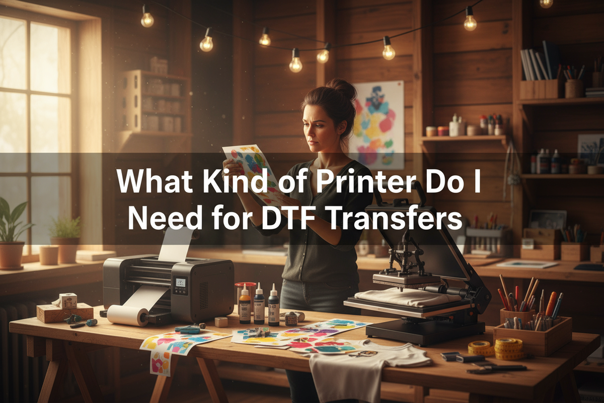 What Kind of Printer Do I Need for DTF Transfers-Blog Cover