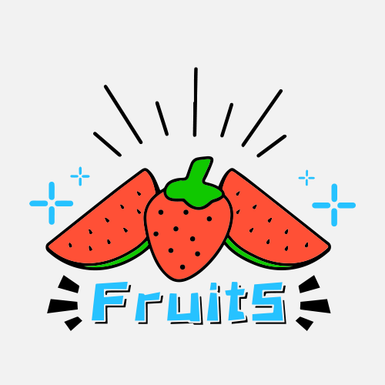 【MEMBER ONLY】Fruits SVG