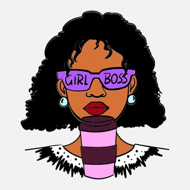 【MEMBER ONLY】Girl Boss SVG