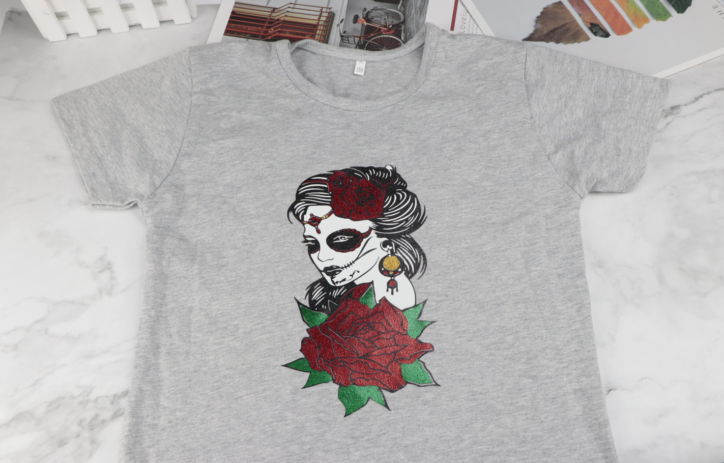 Why is my heat transfer vinyl peeling after washing HTVRONT